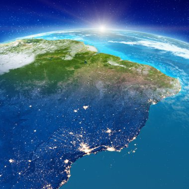 South America - Brazil clipart