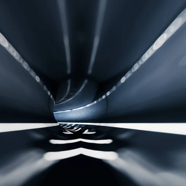 Tunnel road transport — Stockfoto