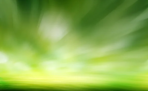 Green grass motion blur natural background