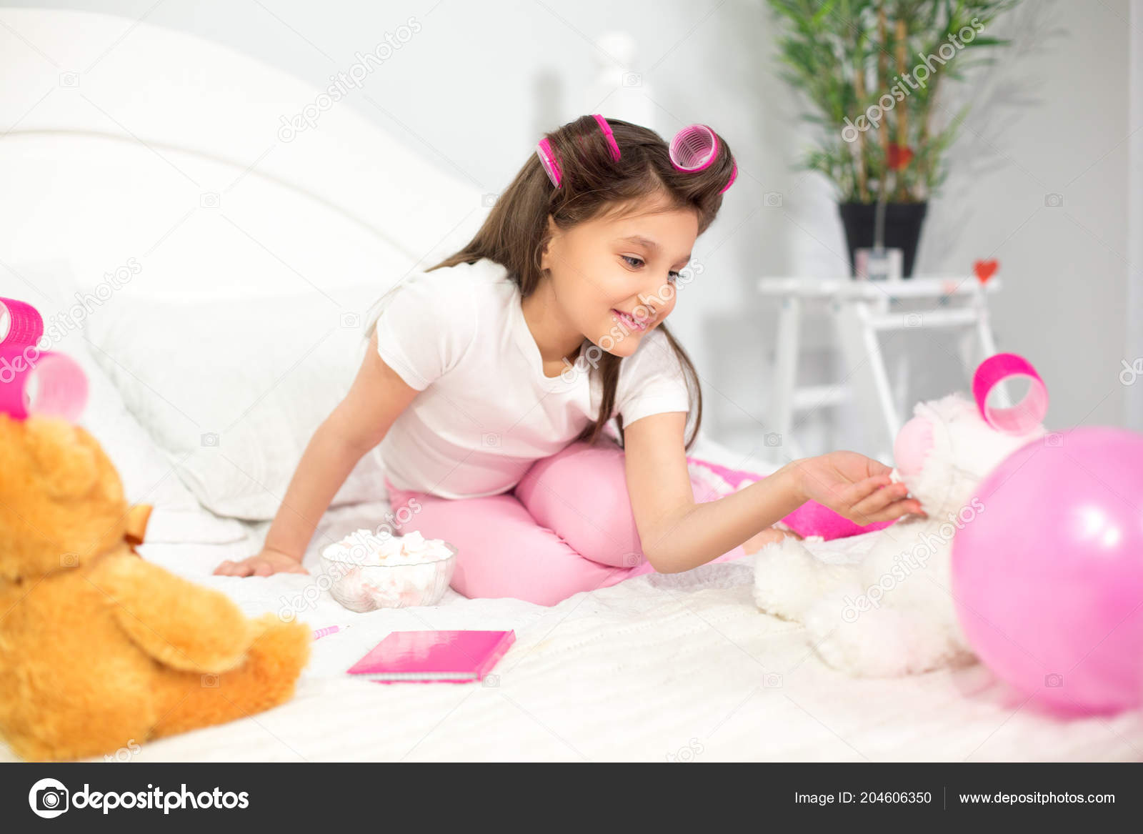 girl stuffed animals