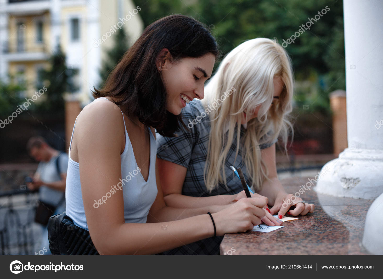 photo of lesbian woman Wife becoming a cock slut