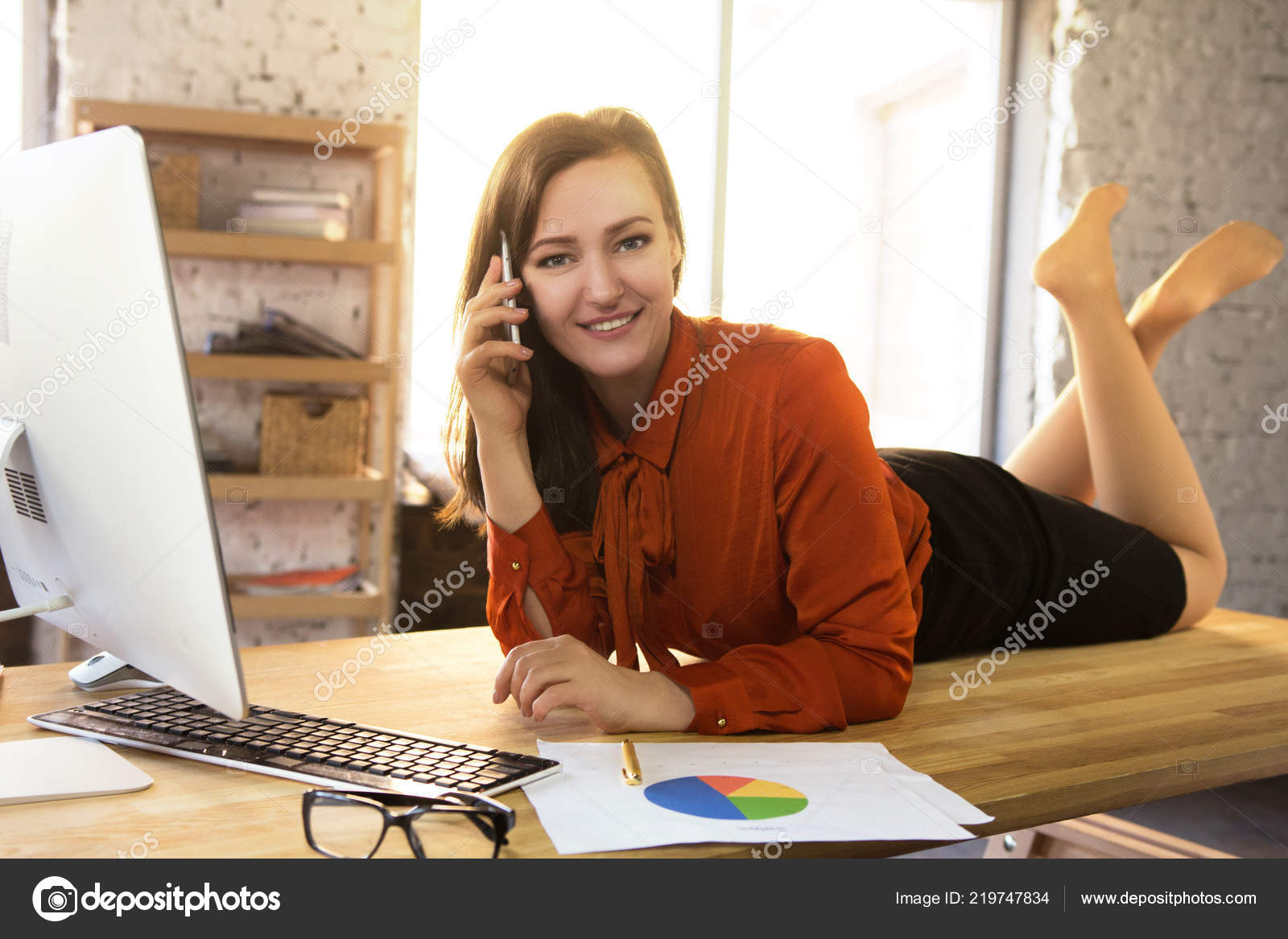 Woman taking off her shoes. Stock Photo by ©svyatoslavlipik 219747834