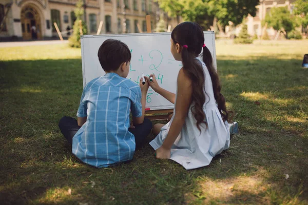 Onderwijs in de natuur — Stockfoto