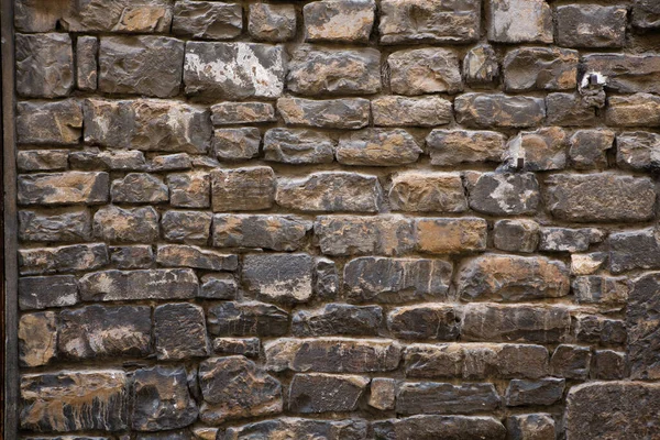 Античный кирпич или каменная стена. Гранж концепция. Абстрактная коричневая текстура или фон в стиле ретро — стоковое фото