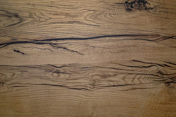 Revestimiento de madera. Fondo marrón con rastros de nudos. Foto de alta calidad —  Fotos de Stock