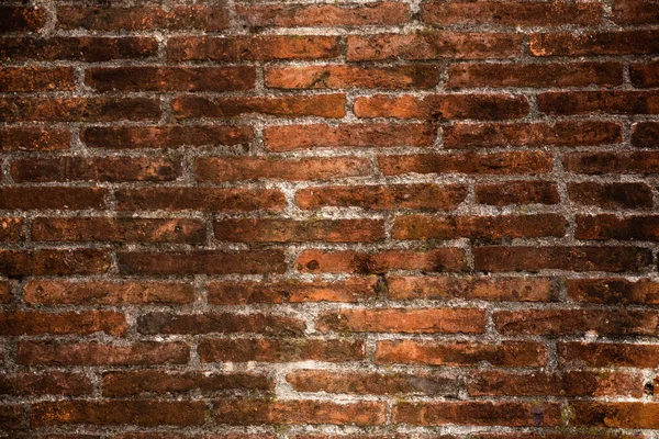 Red stone wall background image. Ancient brick stone wall. High quality photo — Stock Photo, Image