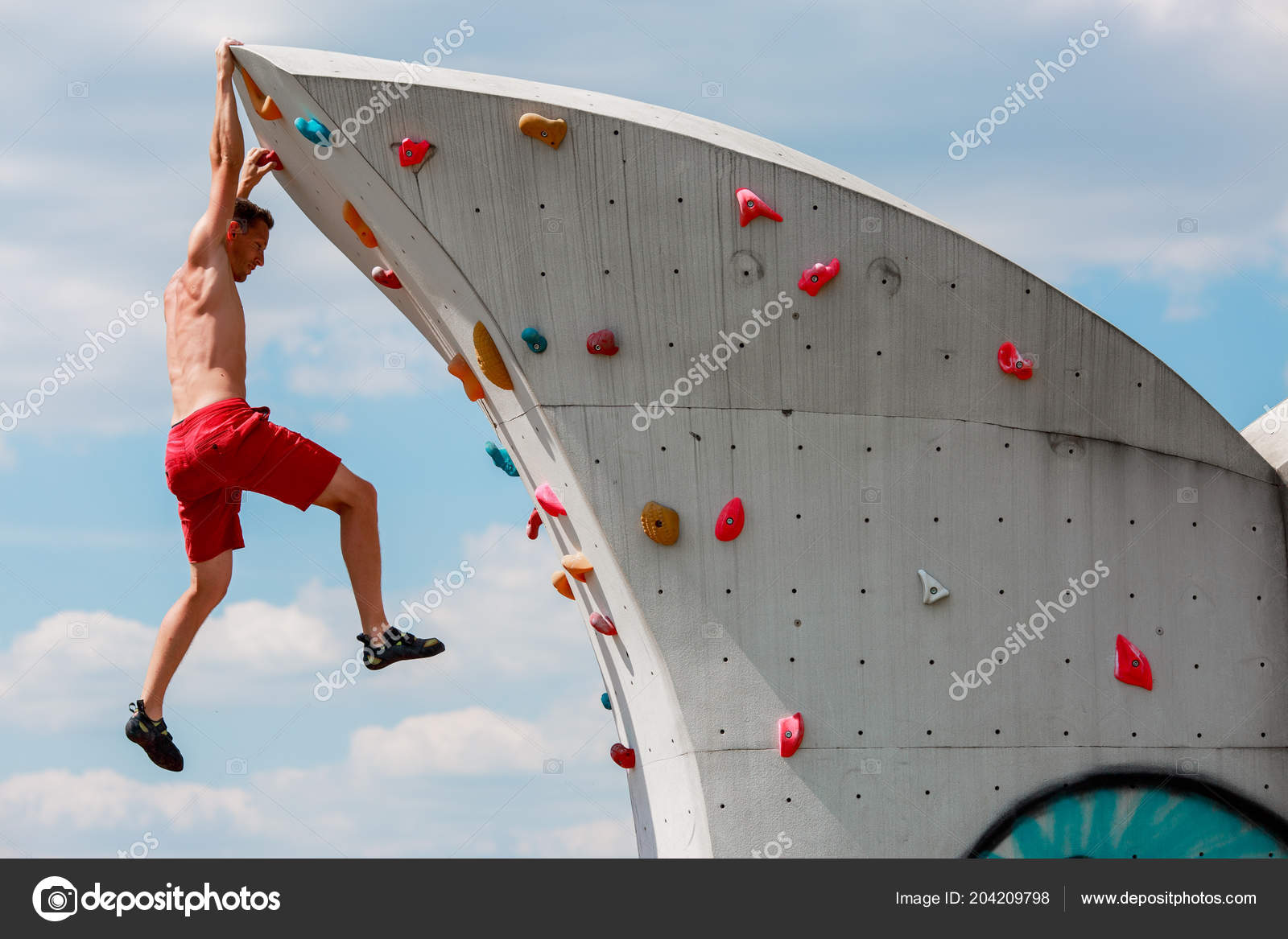 photo of young sporty