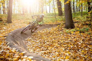 Spor spor motor üzerinde kişini görüntüsünü