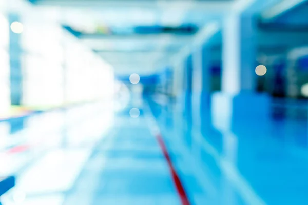 Blurred image of swimming pool — Stock Photo, Image