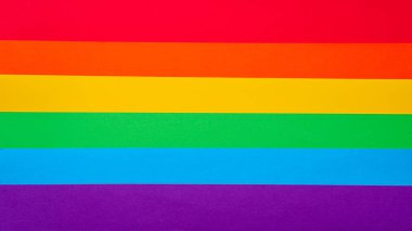 Rainbow çizgili arka plan. Soyut duvar kağıdı
