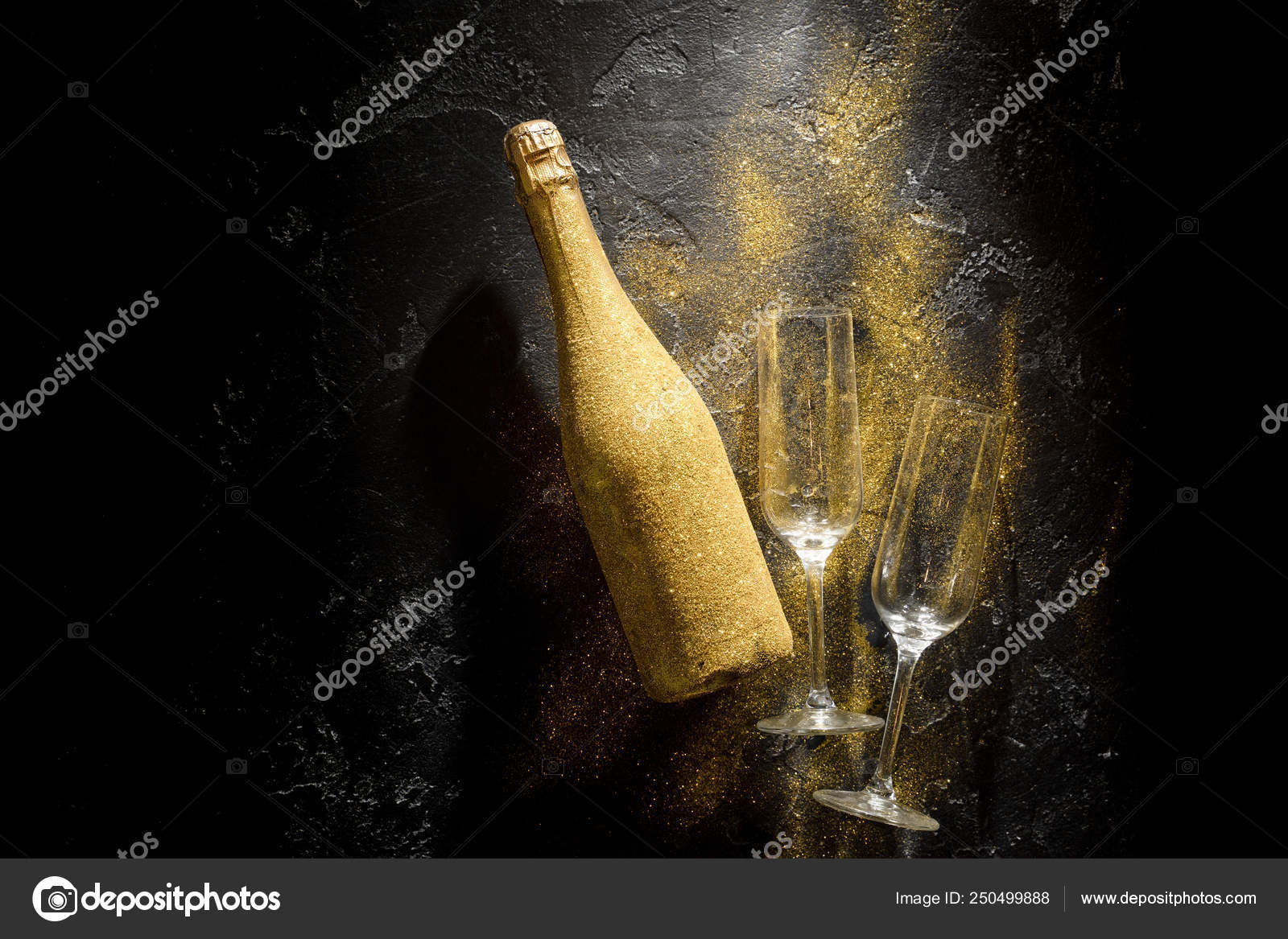 Champagne Bottle Wallpaper
