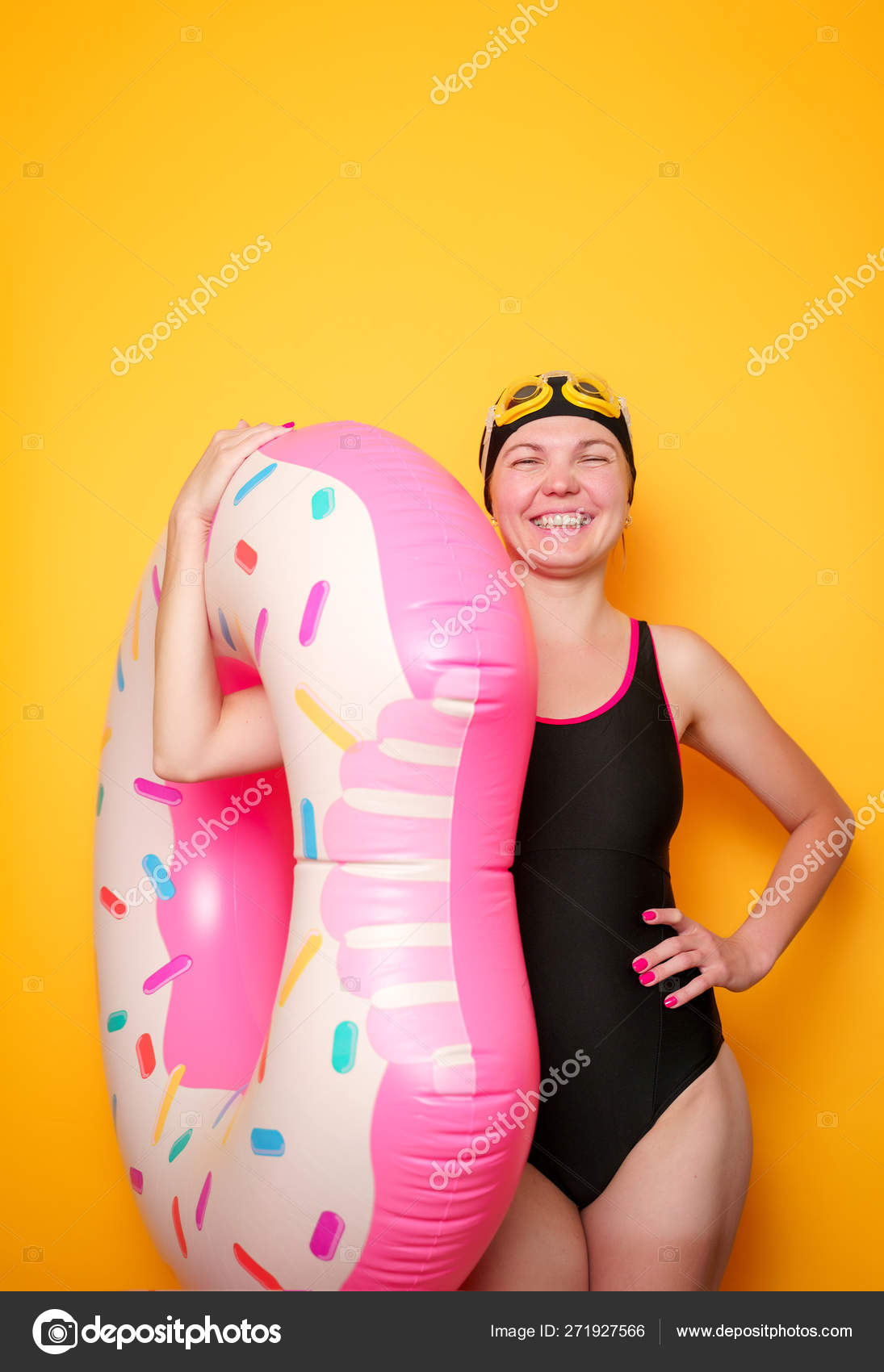 donut swimsuit