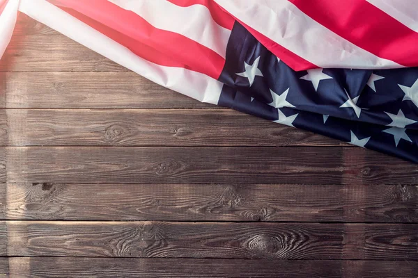 American flag for Memorial Day or 4th of July — Stock Photo, Image