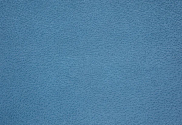 Background with sky blue eco leather, close up – photo image — Stock Photo, Image