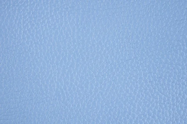 Background with sky blue artificial leather, close up – photo — Stock Photo, Image