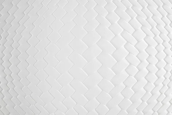 Background with white wicker material, close up – photo image Stock Image
