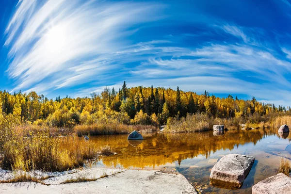 Gammal Pinawa Dam Provincial Heritage Park Kanada — Stockfoto