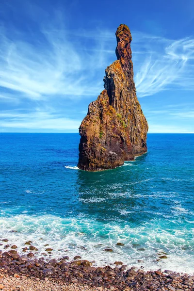 Sihirli Seyahat Volkanik Madeira Adası — Stok fotoğraf