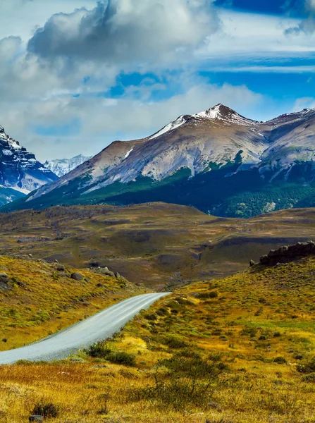 Beroemde Torres Stenen Torres Del Paine National Park Chili — Stockfoto