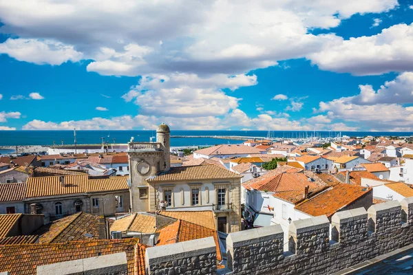 Matin Carnaval Tzigane Dans Une Ville Provençale Pittoresque Saintes Maries — Photo