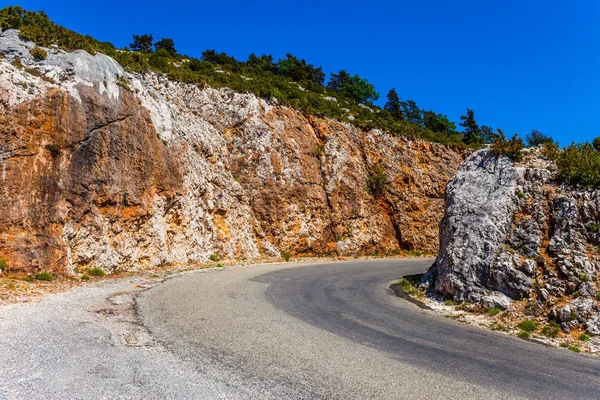 Dağ Yolu Provence — Stok fotoğraf