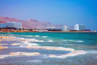 İsrail, bahar. Pitoresk Adaları Tıbbi tuz göl. Sonsuza dek yaşayan ölü deniz. Ekolojik ve Medikal Turizm kavramı