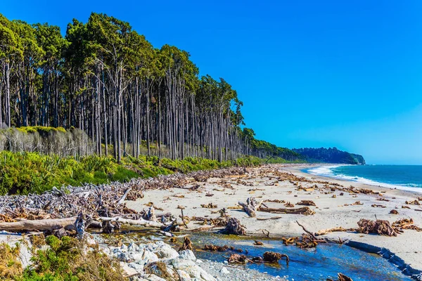 Pintoresca Costa Isla Sur Nueva Zelanda Viaje Los Confines Tierra —  Fotos de Stock