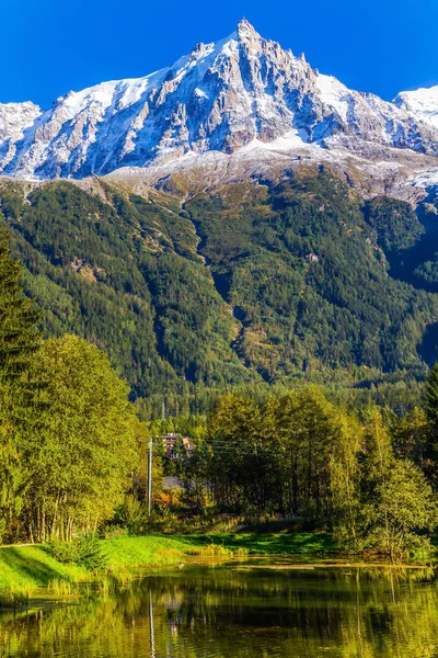 De Chamonix (Haute-Savoie) — Stockfoto