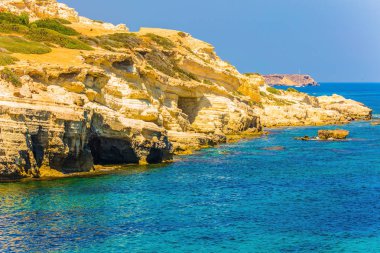 Pitoresk kıyı şeridi