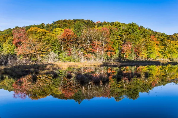  Su birikintisi içinde bir ayna gibi pürüzsüz