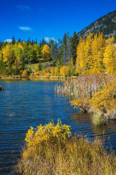 Le Montagne Rocciose, Banff — Foto Stock