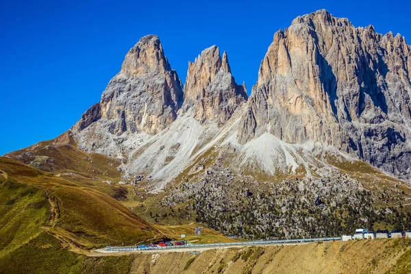 Viagem ao Tirol do Sul — Fotografia de Stock