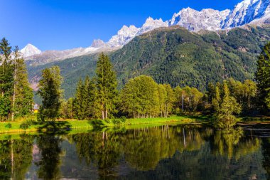  Chamonix pitoresk park