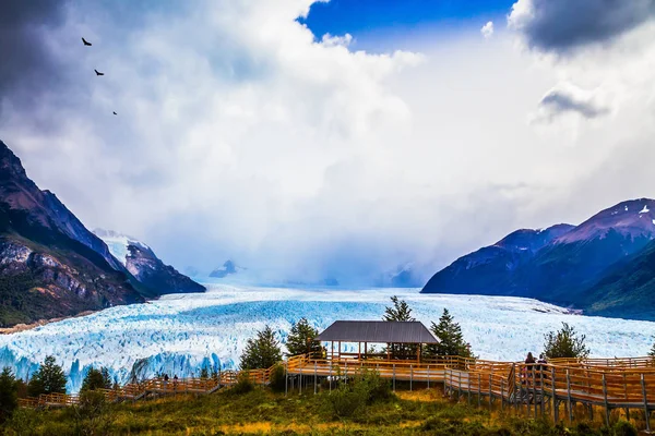 Glaciar grandioso Perito Moreno — Foto de Stock
