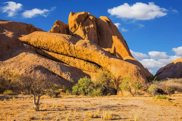 Pedra de Spitzkoppe — Fotografia de Stock