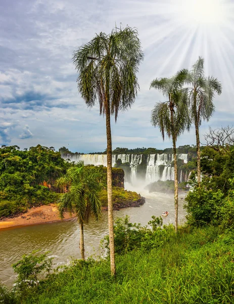 Las repisas basálticas — Foto de Stock