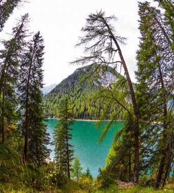  Su dağları yansıtır