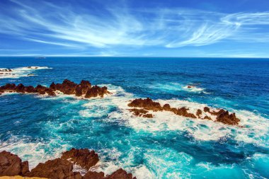 Madeira kıyıları