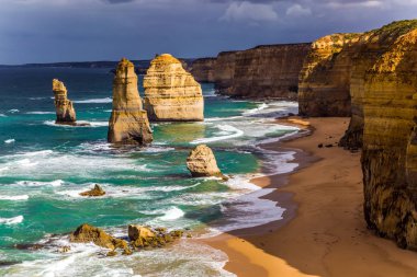 Muhteşem sabah ışığı 