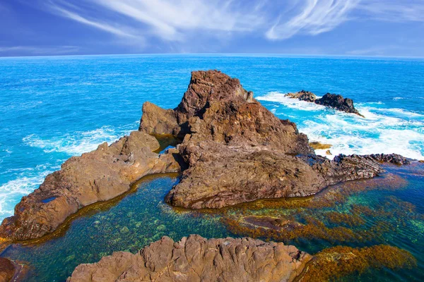 Madeira no Oceano Atlântico — Fotografia de Stock