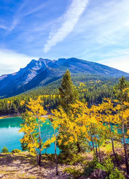 Il magnifico lago due Jack — Foto Stock