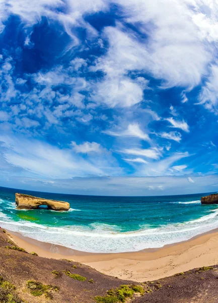 Pasifik Okyanusu'nun muhteşem körfezi — Stok fotoğraf