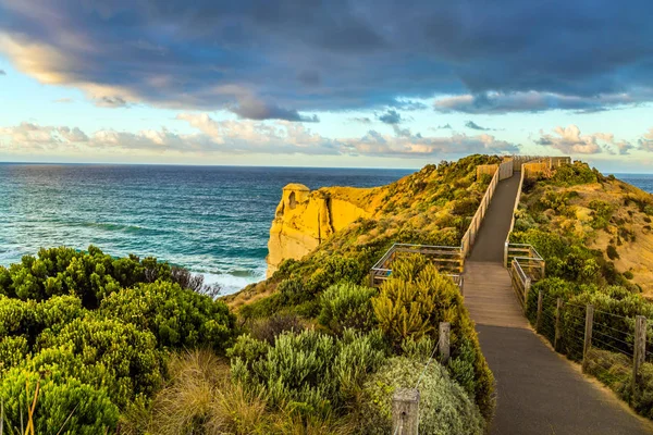 Favolosa costa del Pacifico vicino Melbourne . — Foto Stock