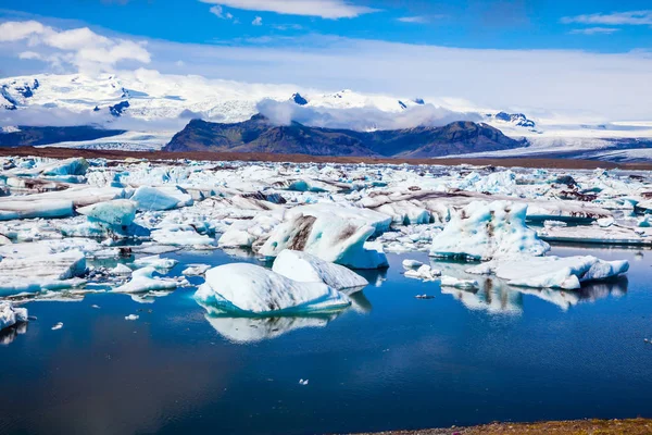 Ice floes — Stockfoto