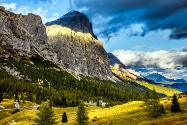 Yaklaşan kar fırtınası