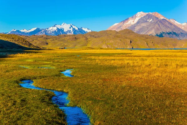 Reis naar het Argentijnse Patagonië — Stockfoto