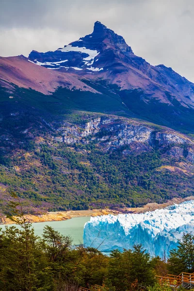 Fantastyczny lodowiec Perito Moreno — Zdjęcie stockowe
