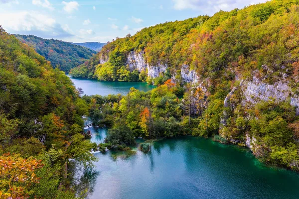 Podzimní výlet do Chorvatska — Stock fotografie