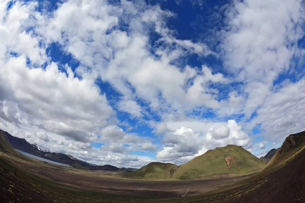 Islandia en julio —  Fotos de Stock