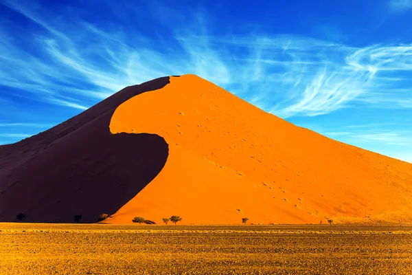 ナミブ砂漠. — ストック写真